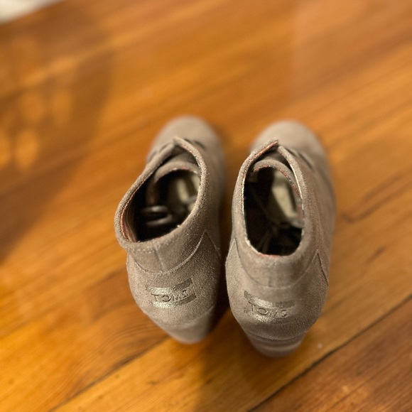 TOMS wedge booties - Picture 2 of 5